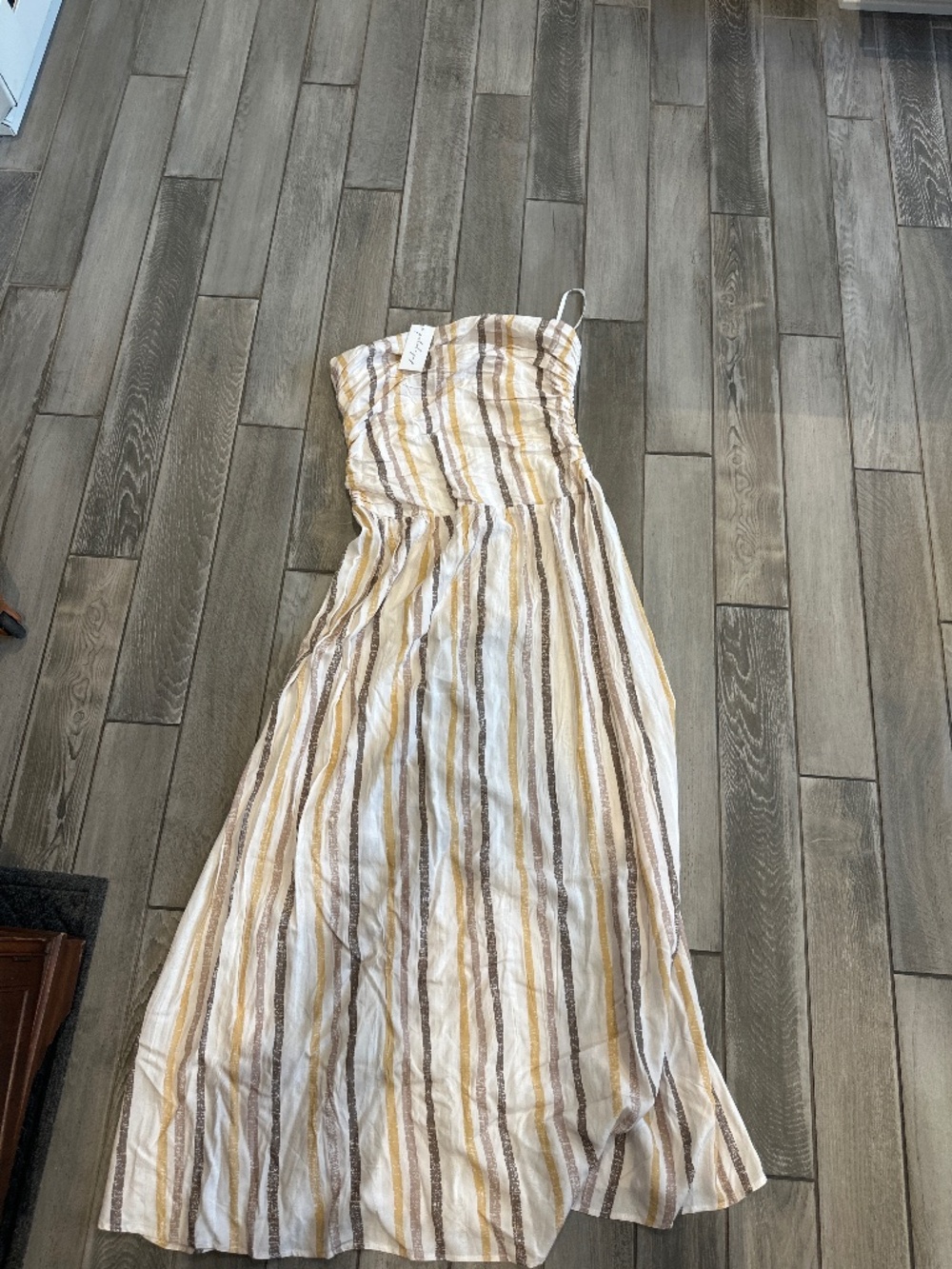 Summer dress strapless